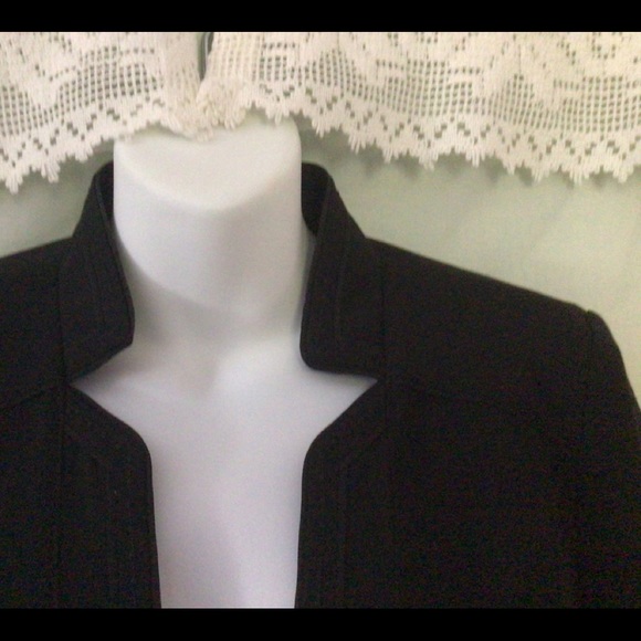 WHITE HOUSE BLACK MARKET one button jacket EUC - Picture 8 of 16